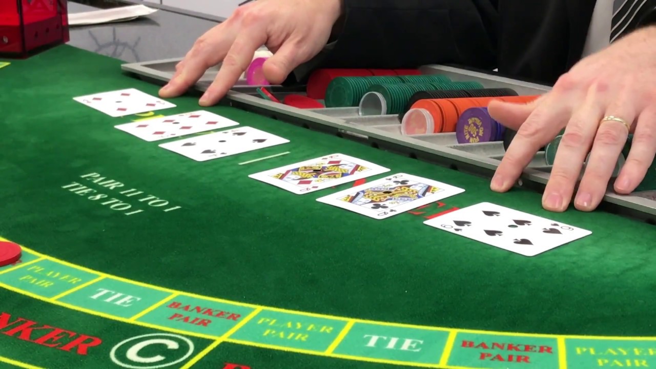 Baccarat betting strategy