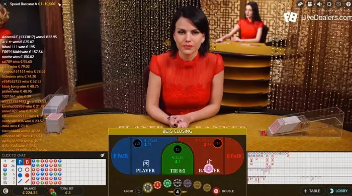 baccarat variations