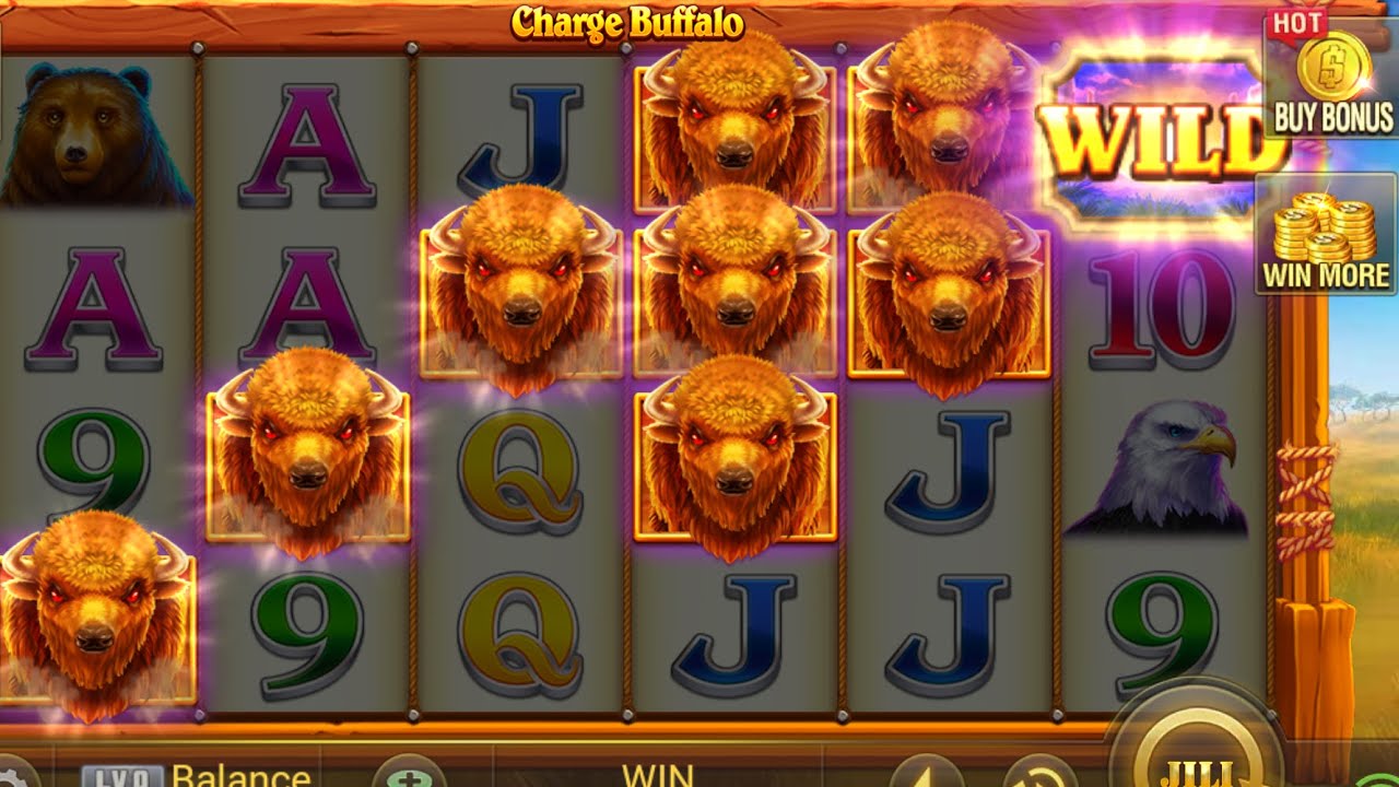 Charge Buffalo Slot Demo: Play and Win with IQ777