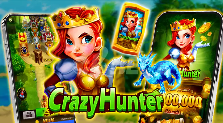 Crazy Hunter Slot Game Demo: A Thrilling Experience at IQ777