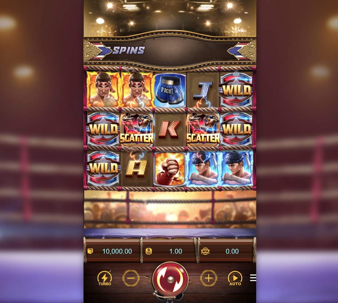 How to Get Free Games at Muay Thai Champion Slot by PG SOFT
