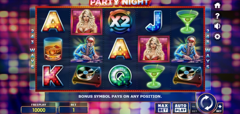 Party Night Slot Demo by JILI: A Thrilling Experience on IQ777