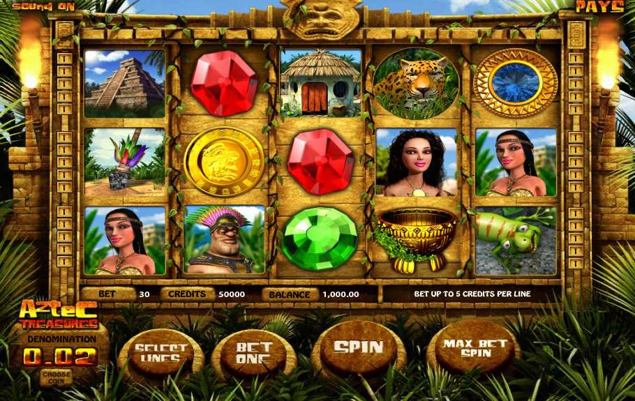 Explore the Excitement of Aztec Treasures 3D RTP Slot: A Complete Guide