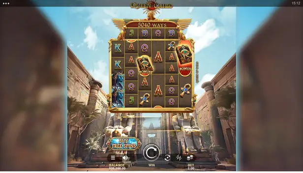 Queen Cairo Slot Game by Fa Chai Gaming at IQ777