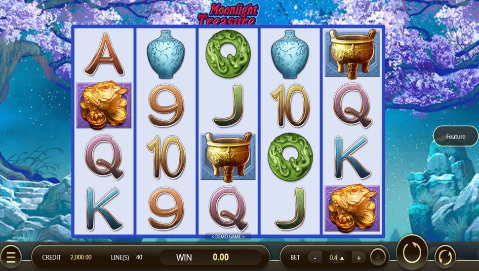 Play Moonlight Treasure by JDB with an RTP of 96.3% on IQ777. Enjoy exciting features, high rewards, and secure gameplay. IQ777 Register and start winning today!