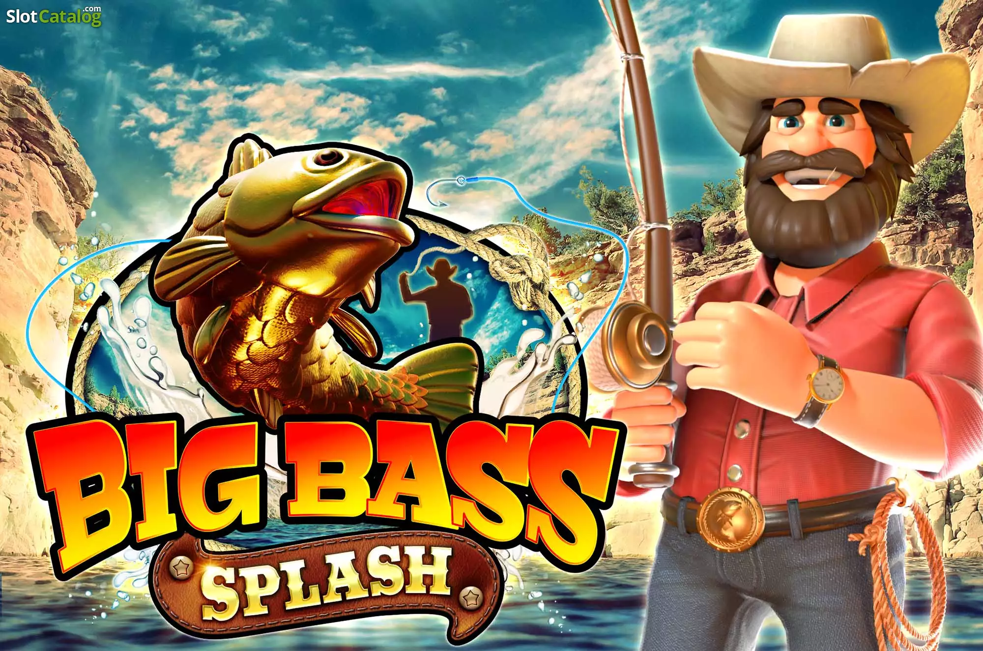 Bigger Bass Splash Slot