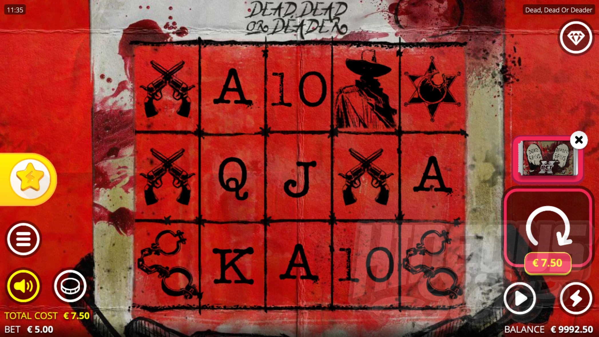 Dead Dead or Deader Slot